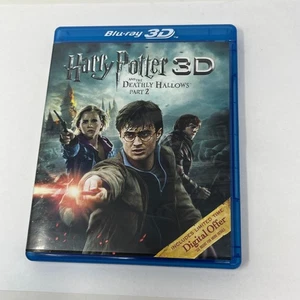 Harry Potter and the Deathly Hallows Part 2 Blu-ray 3D 2011 Daniel Radcliffe - Bild 1 von 3