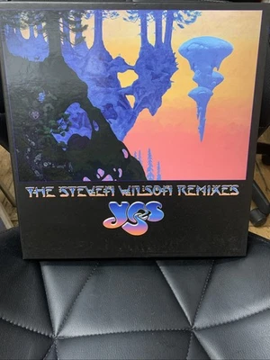 Steven Wilson YES The Steven Wilson Remixes' vinyl Box . Please Read Description - Image 1 of 4