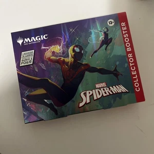 Magic: The Gathering Marvel's Spider Man Collector Booster Box 2025 PSL - Picture 1 of 2