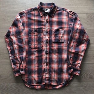 ENGINEERED GARMENTS Work Shirt, Check Shirt, Size S, Men's - Picture 1 of 8