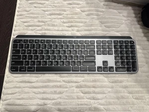 Logitech Mx Klawisze Klawiatura Bezprzewodowa klawiatura Bluetooth Produktywność Komfort - Zdjęcie 1 z 6
