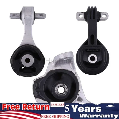 Engine Mounting Kit Fits 2013-15 Acura ILX 2.0L Torque Strut Transmission Mounts - Image 1 of 4