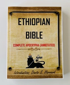 Ethiopian Bible Complete Apocrypha Annotated, Book of Enoch & Jubilees, PB - Picture 1 of 11