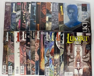 Lucifer #46-70 Vol 1 (Run of 25) Mike Carey DC Vertigo Comics 2004 NM High Grade - Picture 1 of 14