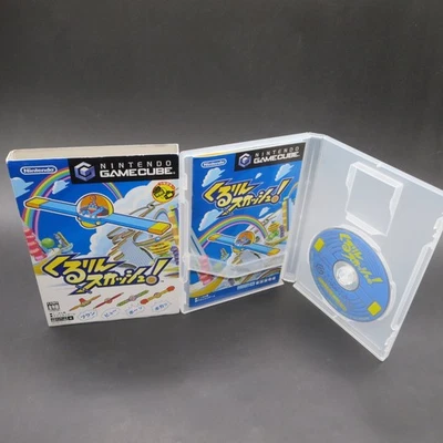 Kururin Squash GameCube with Manual Japanese Version - Image 1 of 4