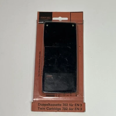 Cartucho doble Gruddig Foto 1 de 4