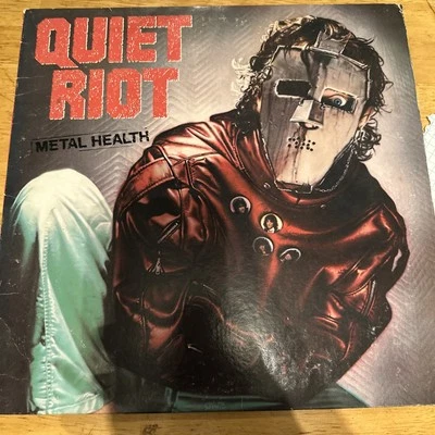 Quiet Riot Metal Health Vinyl LP Record 1983 - Image 1 of 4