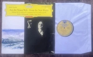 Dvorak New World Symphony Ferenc Fricsay DG Red Stereo Tulip ED1 SLPM 138 127 - Picture 1 of 14
