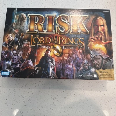 Risk Lord of the Rings Trilogy Edition 2003 Complete Board Game Parker Brothers - Image 1 of 4