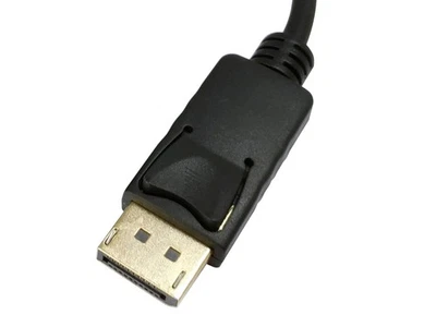 EQUIP - DisplayPort auf DVI Konverter - Schwarz - 15 cm - Bild 1 von 4