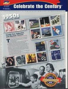 USA Scott # 3187 MNH Celebrate the Century 1950s - Bild 1 von 1