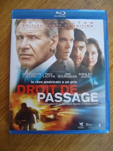 Blu-ray * Right of Way * Harrison Ford Ray Liotta Ashley Judd Immigration - Picture 1 of 2