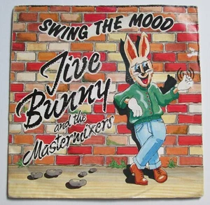 Jive Bunny - 7" UK 45 - Swing the Mood - 1989 - Music Factory MFD 001 - VG+/VG+ - Picture 1 of 3