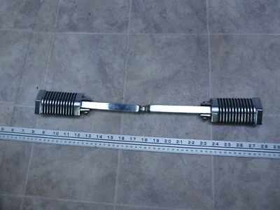 Suzuki GS550T GS550 S934 1981) juego de estriberas delanteras izquierda derecha mercado de accesorios carretera Foto 1 de 4