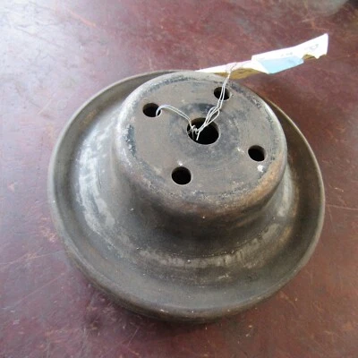 1965 1966 1967-1968 1969 1970 pontiac grand prix gto firebird lemans pulley - Image 1 of 4