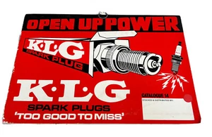Vintage KLG spark Plugs Catalogue 14 - Picture 1 of 5