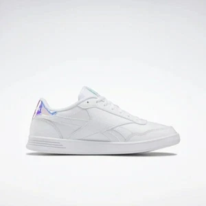 Reebok Court Advance White Lace up Trainers Sneakers Shoes (GZ9639) UK Size 6 - Picture 1 of 8