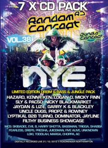 Random Concept NYE 2012-13 CD Pack - Picture 1 of 1