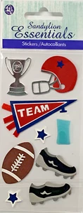 Pegatinas Sandylion Essentials - equipo de fútbol -51315 - Imagen 1 de 1