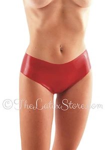 SUPER VENDITA Mutandine in lattice a gambe alte / ROSSO / (mutandine) / Made in UK / 182 - Foto 1 di 5
