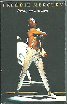 FREDDIE MERCURY LIVING ON MY OWN CASSETTE SINGLE PARLOPHONE 1993 remix   - Image 1 of 3