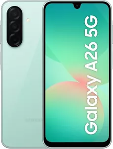 Cellulare Smartphone Samsung Galaxy A26 5G 6,7” SM-A266 6+128GB VERDE - Foto 1 di 15