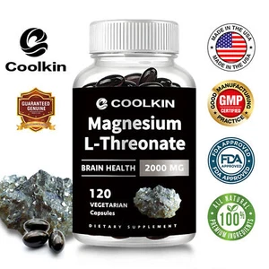 L-treonato de magnesio 2000 mg-alta absorción, aumenta la salud del - Imagen 1 de 13