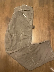 WRANGLER RIGHS Workwear Hose Pants Braun 36x30 - Bild 1 von 3
