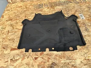 REAR BAFFER SPLASH SHIELD COVER OEM 138K 13-17 AUDI A4 S4 ALLROAD Q5 SQ5 - Picture 1 of 5