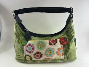 The SAK Woven SatinShoulder Purse Handbag - Picture 1 of 10