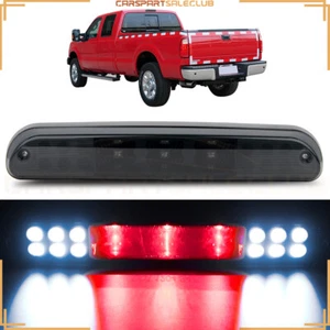 Tercera luz trasera de freno LED negra para 99-16 Ford F250/F350/F450 Mazda B2300 - Imagen 1 de 6