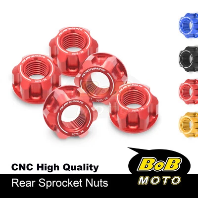 Motorcycle Rear Sprocket Nuts For Honda X-ADV 750 17-20 19 18 - Image 1 of 4