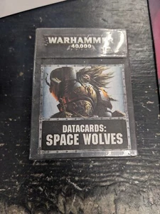 Space Wolves DataCards Sealed Pack Warhammer 40,000 40K Games Workshop - Picture 1 of 2