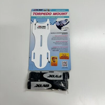 Montaje en jaula para botella de agua torpedo XLAB Foto 1 de 2