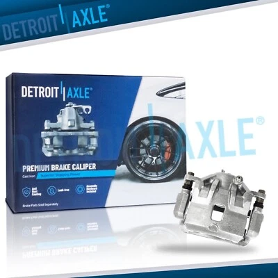 Front Left Brake Caliper w/ Bracket Assembly for 2013-2016 Hyundai Elantra Coupe - Image 1 of 4