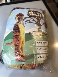 T-Rex Costume Dinosaur Halloween Toddler Kids (4-6) - Picture 1 of 4