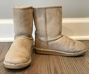 Botas Ugg Beige talla 8 UK de en Lona - 14369725