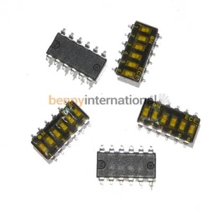5x 6 Pole SMD DIP SWITCH (Telcona AG) ESD106 Arduino - Picture 1 of 1