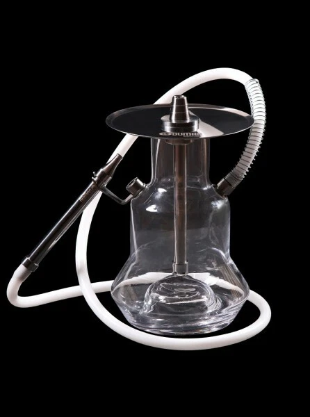 Oduman ORIGINAL Shisha N4 - Clear Hookah Wasserpfeife Edelstahl Shisha NEU - Bild 1 von 1