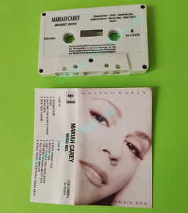(Import Cassette) Mariah Carey - Music Box 1993 - Rare Edition - Picture 1 of 11