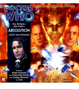 Doctor Who Audio Drama CD ABSOLUTION Paul McGann Big Finish Release - Excellent - Picture 1 of 1