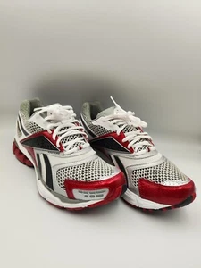 Reebok Premier Road Supreme Smoothfit grigio metallizzato rosso nero 1- J13619 taglia 9 - Foto 1 di 12
