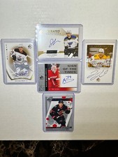 2022-23 UD SP Authentic Allot of RC AUTO's, Red Future Watch, Inserts See Pics