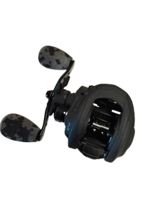 Abu Garcia MAX4X-L BLACK OPS Angelrolle grau camouflage Optik Baitcast Multiroll - Bild 1 von 5