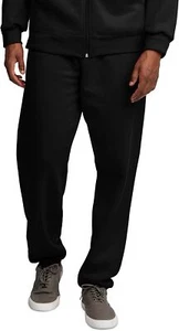 Fruit of the Loom Eversoft Fleece Sweatpants with Pockets, Relaxed Fit, Moisture - Picture 1 of 19