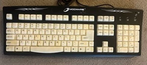 Modware Pro Gaming Keyboard Illuminated Model ELKBBK - Picture 1 of 6