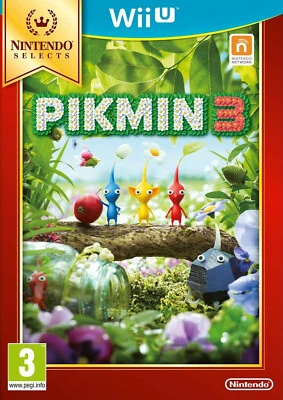 Pikmin 3 Nintendo Wii U Pristine Condition Fast & FREE Delivery - Image 1 of 2