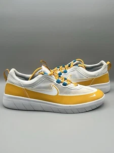 Nike SB Nyjah Jay Free 2 Dark Sulfur - Para hombres Talla 9 (BV2078-201) Skateboarding - Imagen 1 de 9