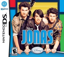 Nintendo DS:  Disney Jonas - Live the Rockstar Life with Jonas - Sealed / 9z