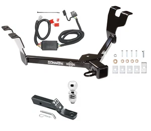 Trailer Tow Hitch For 05-09 Subaru Outback 05-07 Legacy Wagon Wiring & 2" Ball - Picture 1 of 7